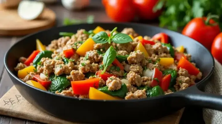 Ground turkey skillet recipes