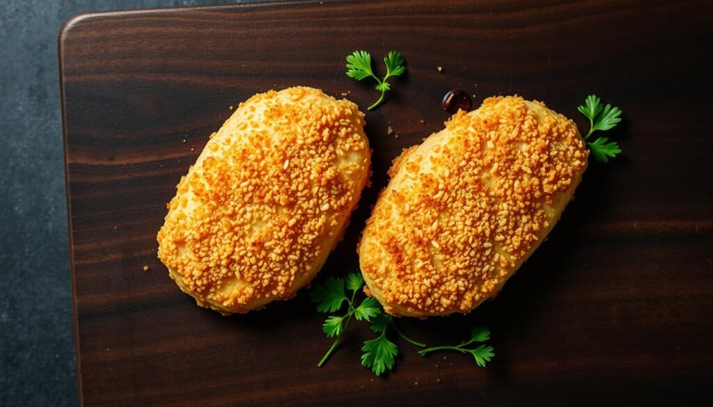 Healthy Baked Chicken Cutlets,Crispy Baked Chicken