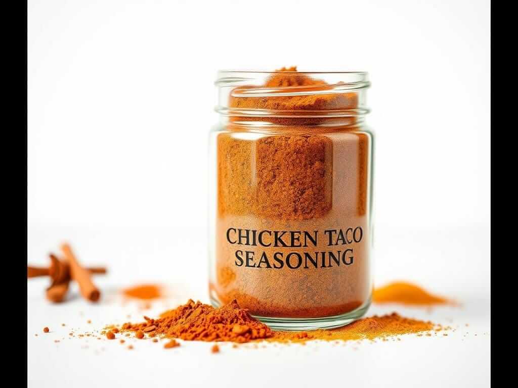 Homemade Chicken Taco Seasoning Nutrition