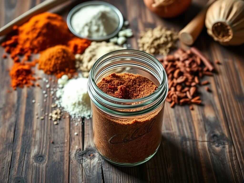 Homemade Chicken Taco Seasoning