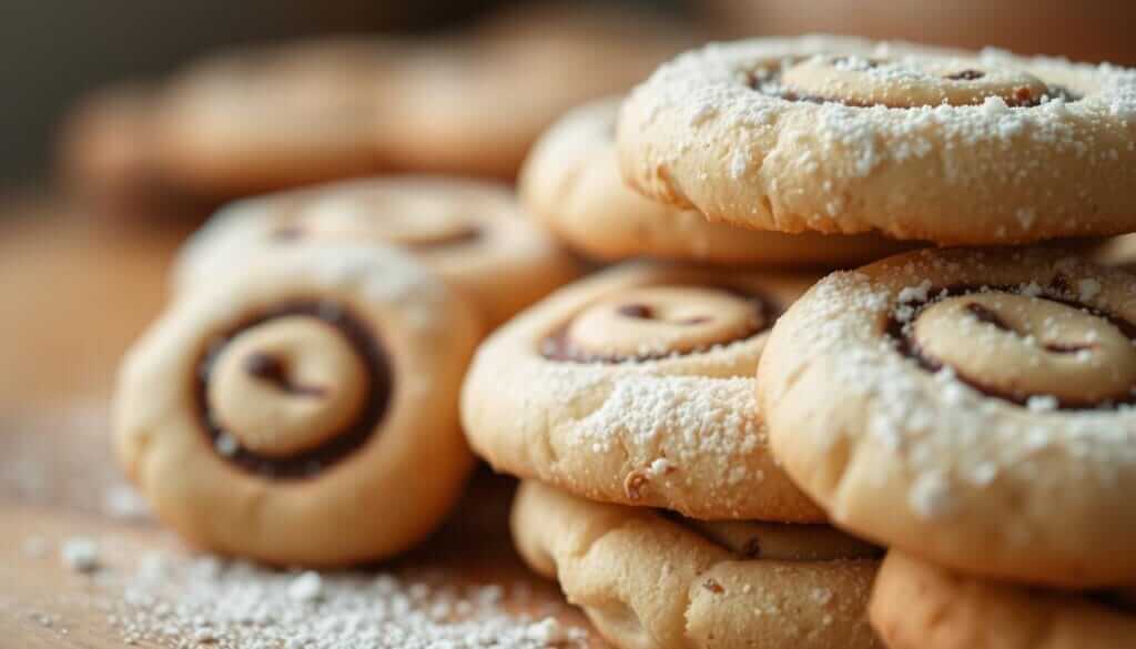 Homemade Cinnamon Roll Cookies