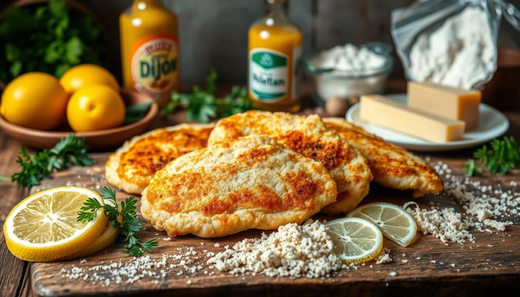 Ingredients for Baked Chicken Cutlets