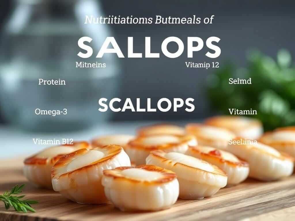 Nutritional Benefits of Scallops