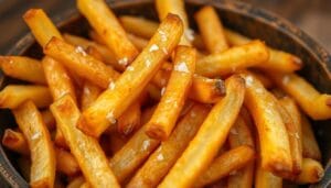 Perfect homemade French fries recipe