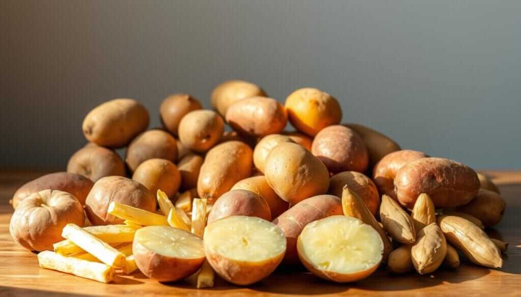 Potato Varieties for French Fries