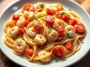 Quick and Easy Seafood Pasta