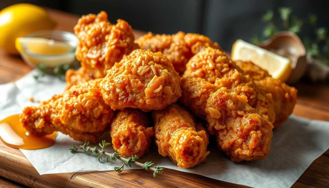 Southern crispy fried chicken recipe