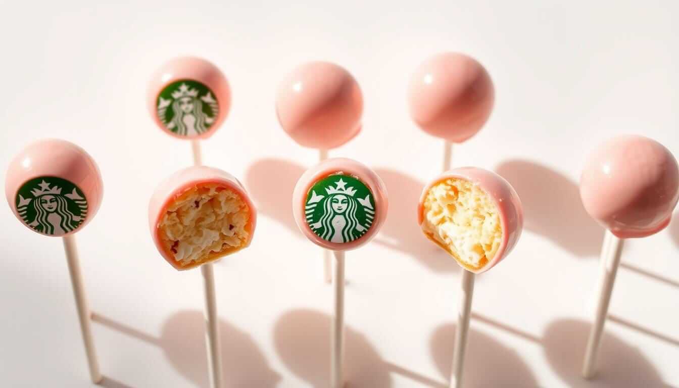 Starbucks copycat birthday cake pops recipe