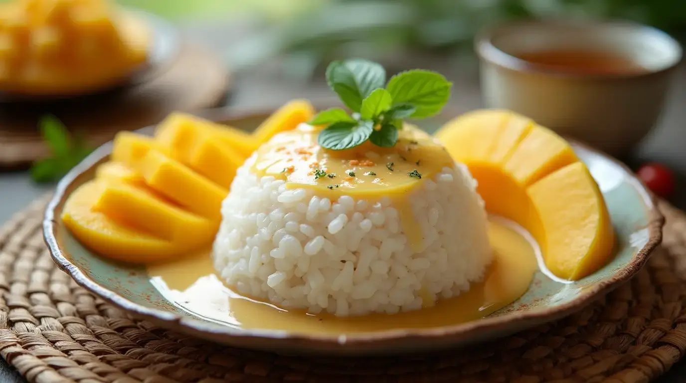 authentic Vietnamese sticky rice