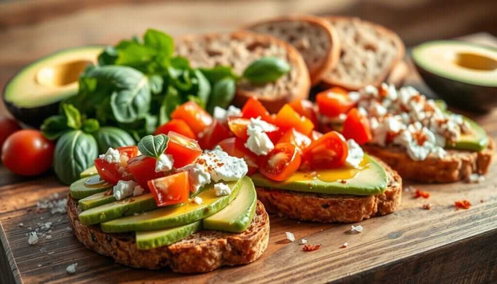 avocado toast toppings