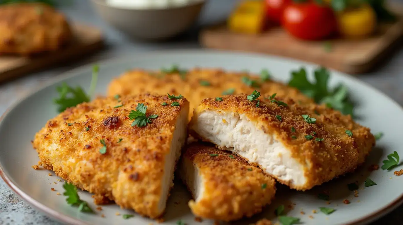 Baked Chicken Cutlet Recipes