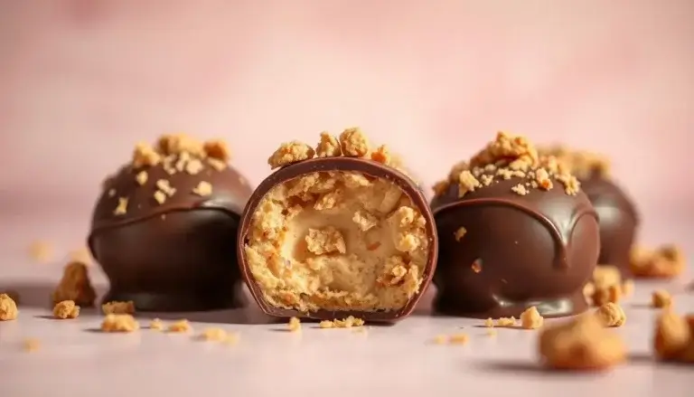 biscoff lotus cookie truffles