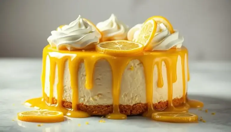 Carnivore Lemon Cheesecake