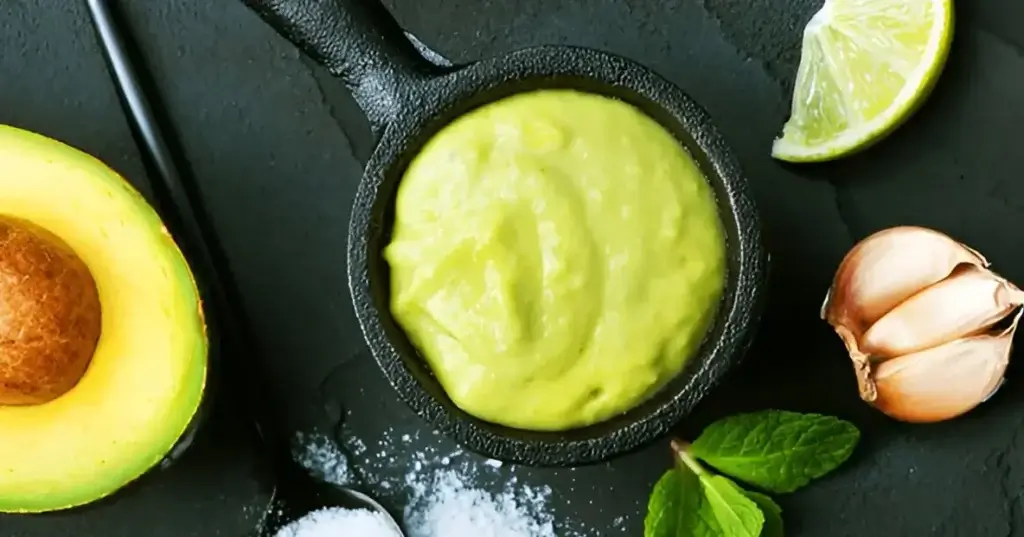 creamy avocado sauce