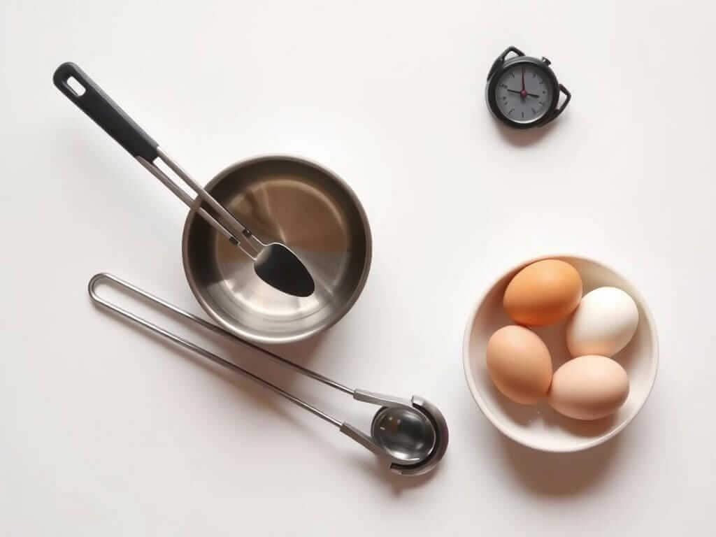 essential cooking tools for boiling eggs