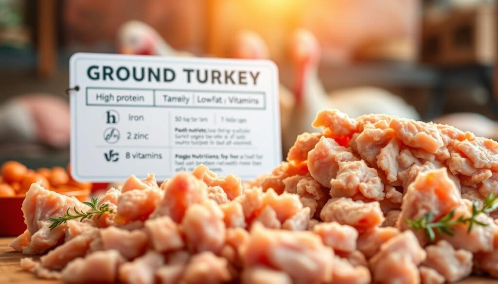 nutritional benefits of ground turkey