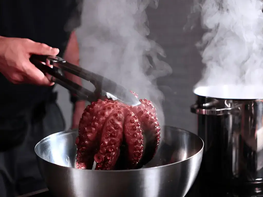 octopus cooking techniques