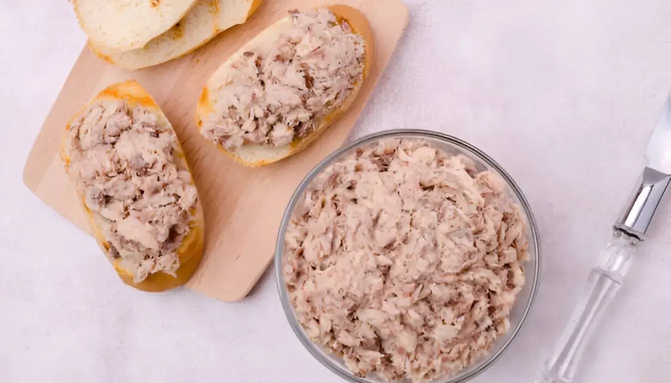 Simple Canned Sardine Pate