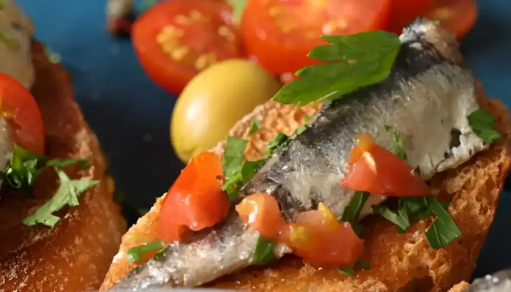 Sardine-Toasts-Preparation