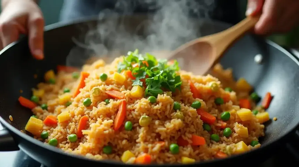 Fried Rice Preparation Techniques