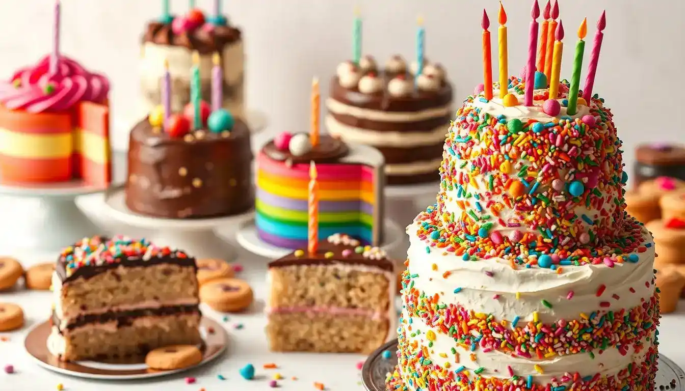 Kids Birthday Cake Recipes