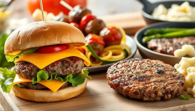 high protein ground beef recipes