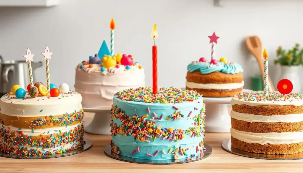 homemade birthday cakes for kids