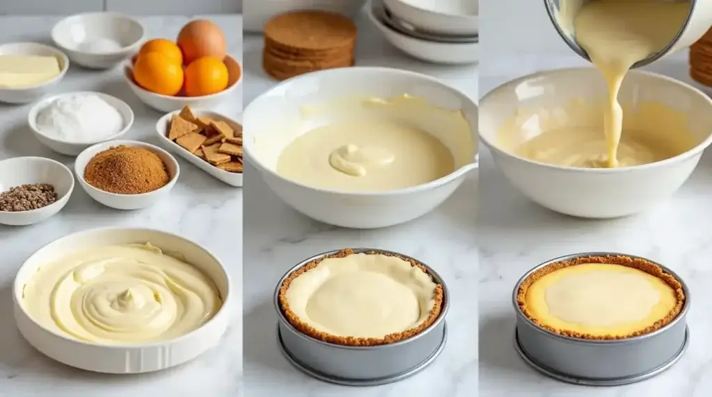 step-by-step cheesecake preparation step-by-step cheesecake preparation, Carnivore Lemon Cheesecake