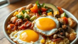 Loaded Breakfast Bowl – Quick, Easy, and Full of Flavor