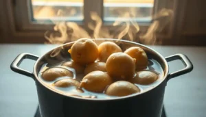 how to boil potatoes