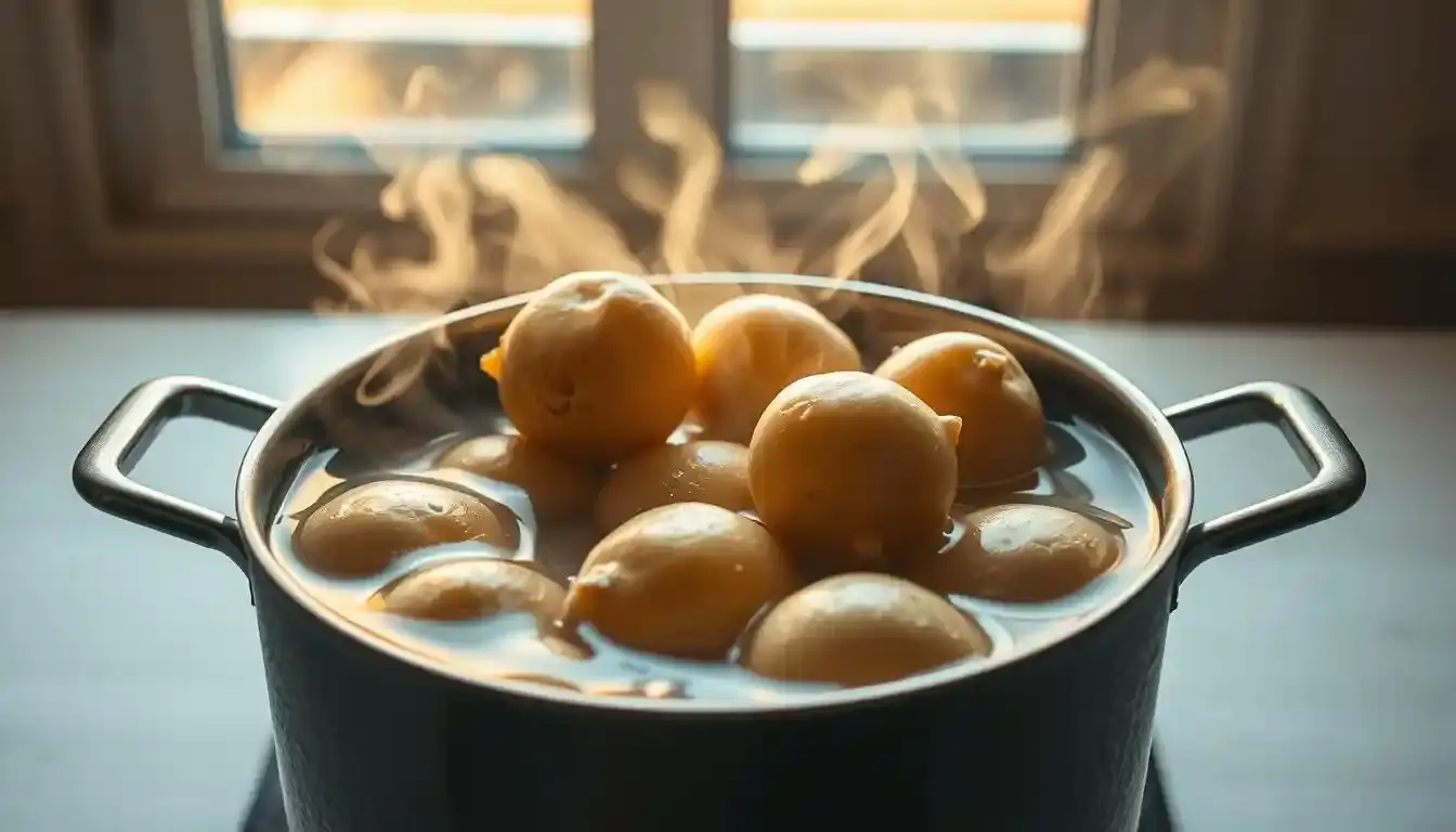 how to boil potatoes